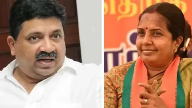 பிடிஆர் - வானதி