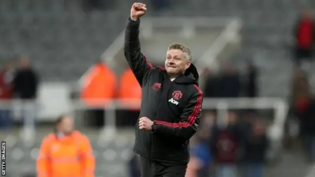 Kaimu mkurugenzi wa Manchester United Ole Gunnar Solskjaer