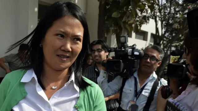 La excandidata presidencial Keiko Fujimori se ha negado a reunirse con el presidente tras haber perdido la elección en junio.