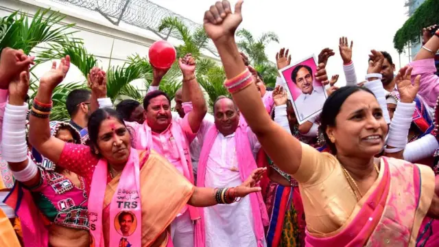 تلنگانا راشٹرا سامتی