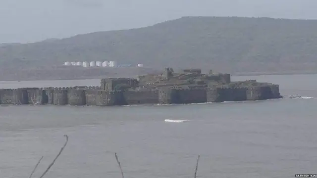 જંજીરા કિલ્લો