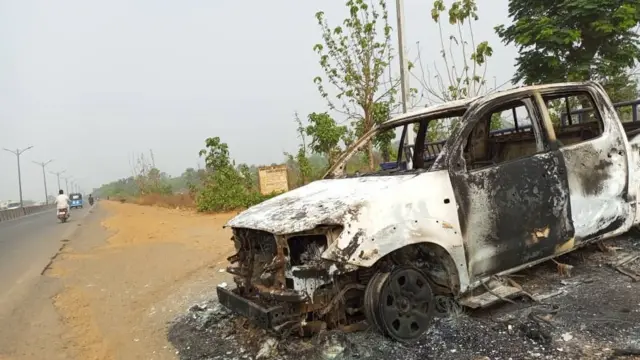 Ụgbọala a gbara ọkụ