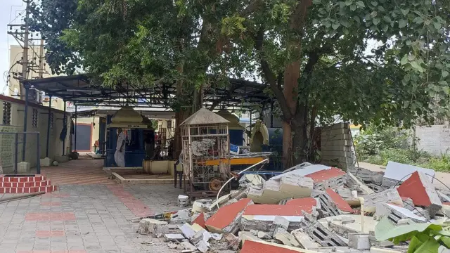 கோவையில் சிவன் கோவில் இடிக்கப்பட்டதா?