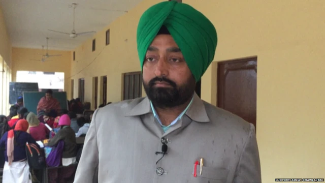 ਅਧਿਆਪਕ ਪਰਮਜੀਤ ਸਿੰਘ ਕਲਸੀ