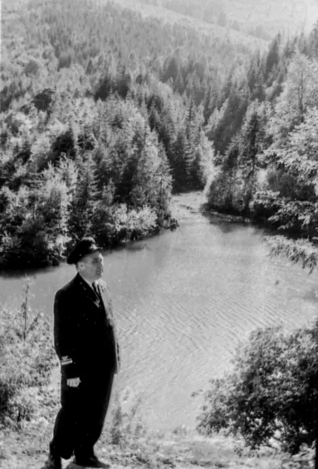 Директор Делятинського лісгоспу