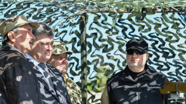 Порошенко і Турчинов