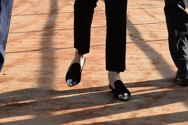 Новые туфли Терезы Мэй