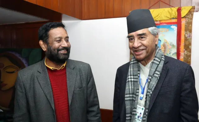 देउवा र निधि