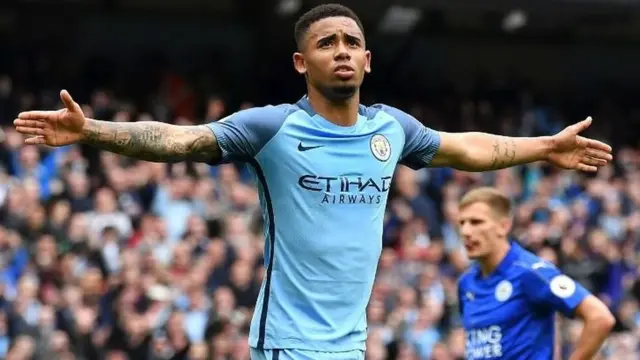 Jesus ya maye gurbin Messi a Man City