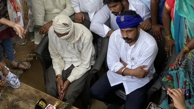 ચંદ્રશેખર આઝાદ અને અન્ય દલિત નેતા