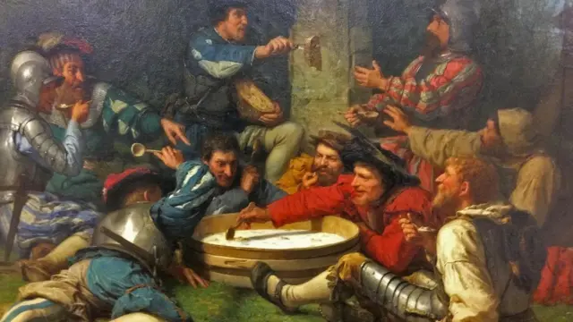 lukisan Die Kappeler Milchsuppe