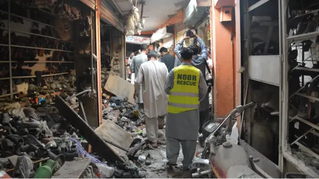 کوئٹہ، بم دھماکہ