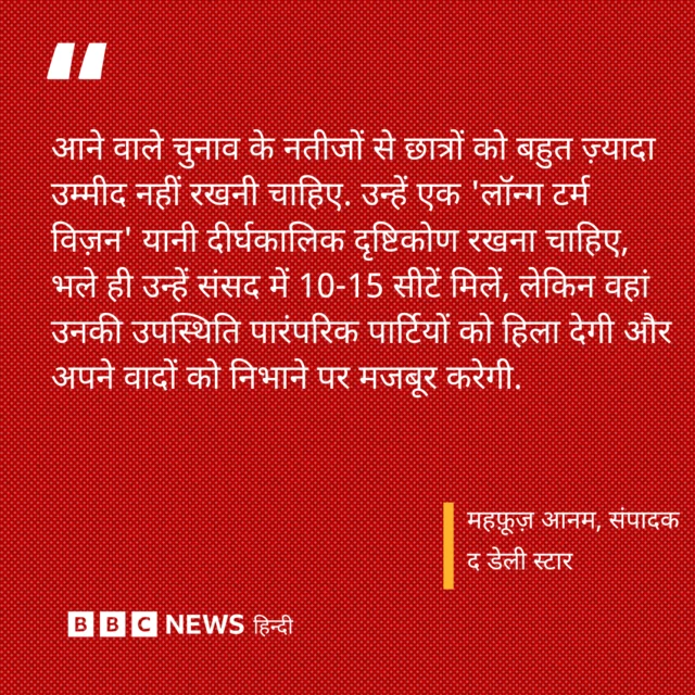 बांग्लादेश की नेशनल सिटीज़न पार्टी