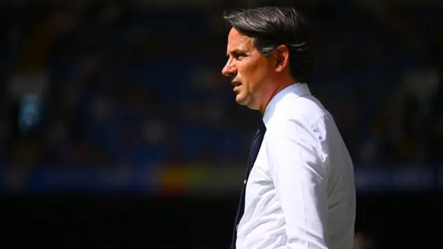 سیمونه اینزاگی، سرمربی اینتر، از بهترین مربیان حال حاضر فوتبال اروپاست