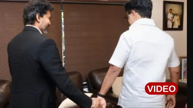 తమిళనాడు ముఖ్యమంత్రి, టీవీకే పార్టీ అధినేత విజయ్, స్టాలిన్‌