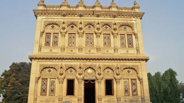 महादजी शिंदेंची वानवडीमधली छत्री