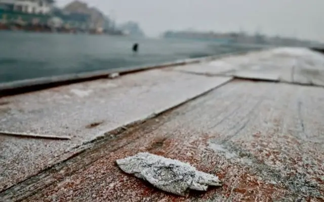 చలి గుప్పిట్లో కశ్మీర్