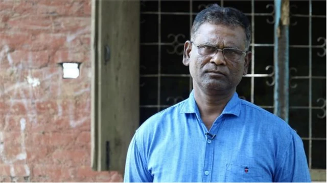 సైనికుడిపై విదేశీ ముద్ర