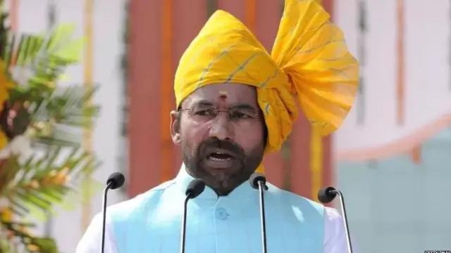 जी. किशन रेड्डी