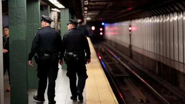 Metro en Nueva York