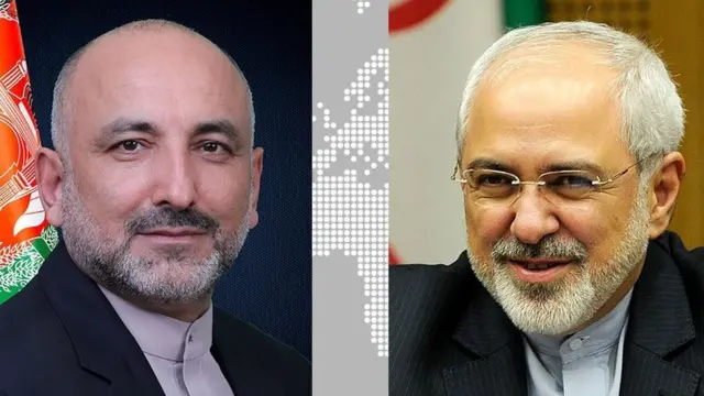 جواد ظریف، حنیف اتمر