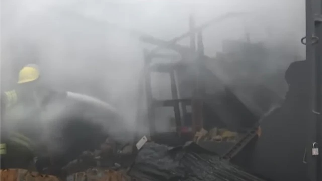 Ọkụ gbara n'ahịa Ladipo, Julaị 2021