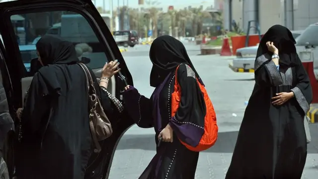 Ụmụnwaanyị Sawudi Arebia