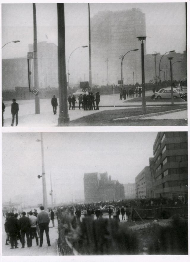 Фотографии из архива "Штази".