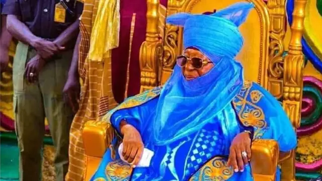 Sarkin Zazzau Shehu Idris