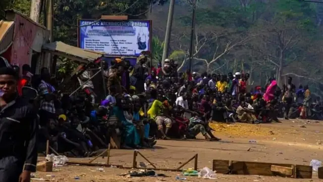 Awọn olugbe agbegbe naa