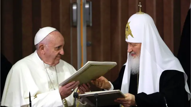 Визит госсекретаря Ватикана в Россию стал возможен благодаря исторической встрече патриарха с папой римским в Гаване