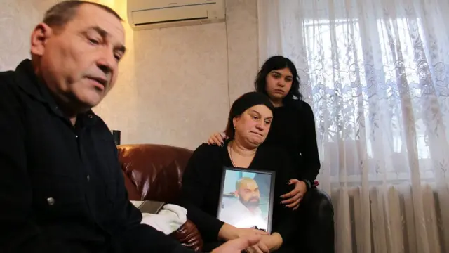 каховка, батьки