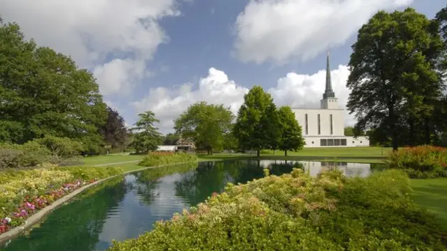 London England Temple