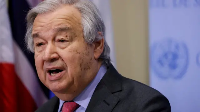 राष्ट्रसङ्घका महासचिव