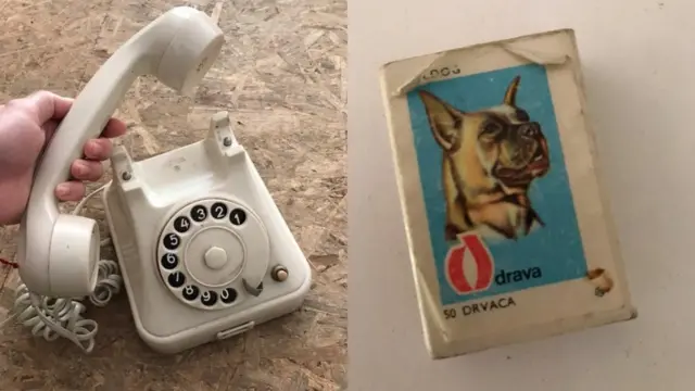 telefon i šibice