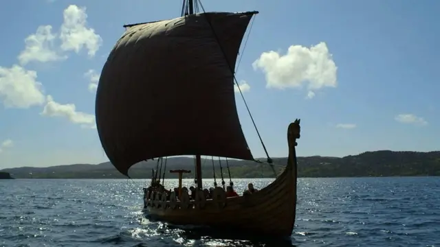 Судно вікінгів