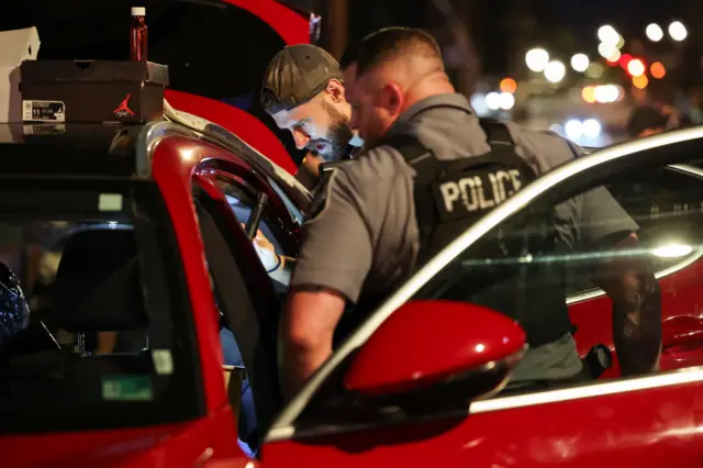 policija u vašingtonu