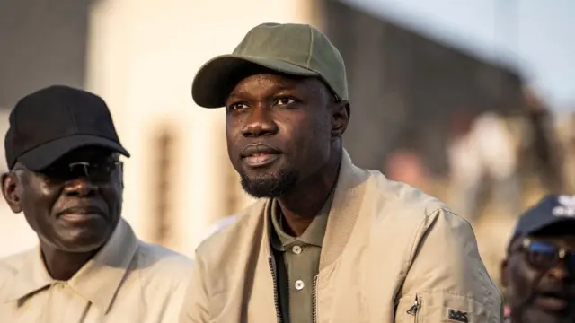 L'opposant sénégalais Ousmane Sonko