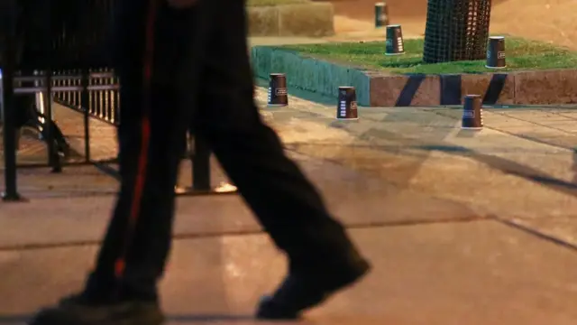 Čašice za kafu na mestu napada u Torontu.