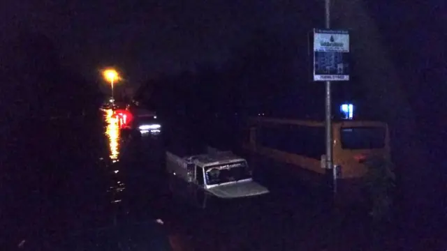 વડોદરાની સડકો પર પાણી