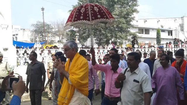 छत्तीसगढ़ विधानसभा चुनाव 2018, छत्तीसगढ़, विधानसभा चुनाव 2018, सरगुजा राजघराना, त्रिभुवनेश्वर सिंह देव