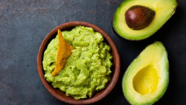 Guacamole y aguacate