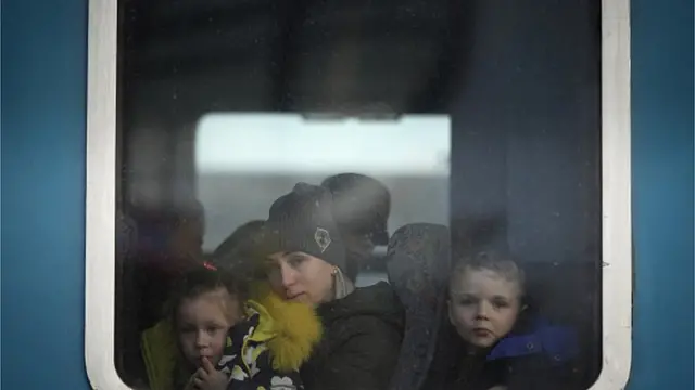 українські біженці