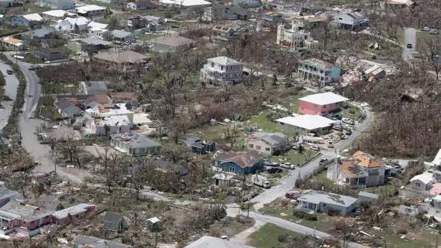 Dorian Qasırğası: Baham adalarındakı dağıntının miqyası bəlli olur