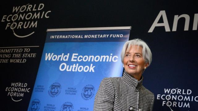 Giám đốc IMF Christine Lagarde tham dự Davos 2019