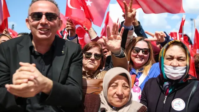 kalabalıktan bir kare