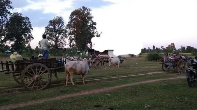 တောင်ယာတွေဆီပြန်ဖို့အခွင့်မသာခဲ့ဘူးလို့ဒေသခံတွေကပြောပါတယ်