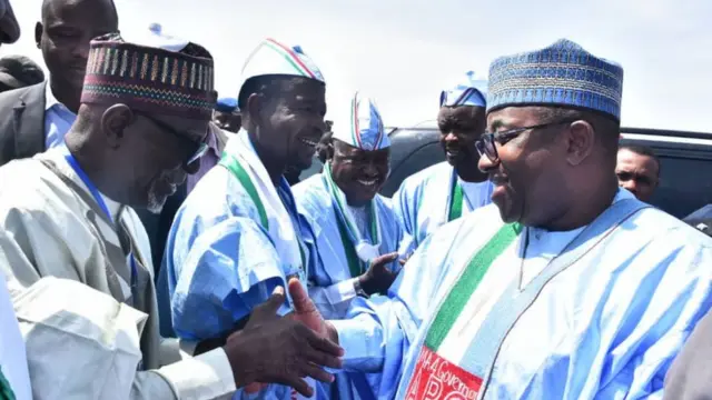 Gọvanọ Abubakar nke Bauchi onye ji ọkọlọtọ APC na ntuliaka 2019