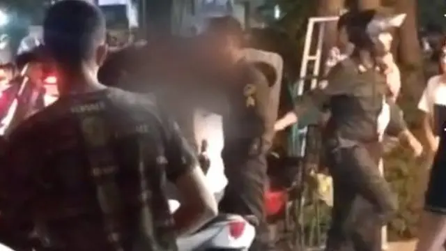 حضور پلیس ضد شورش در تجمع در نازی‌آباد تهران