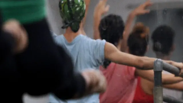 डांस प्रैक्टिस